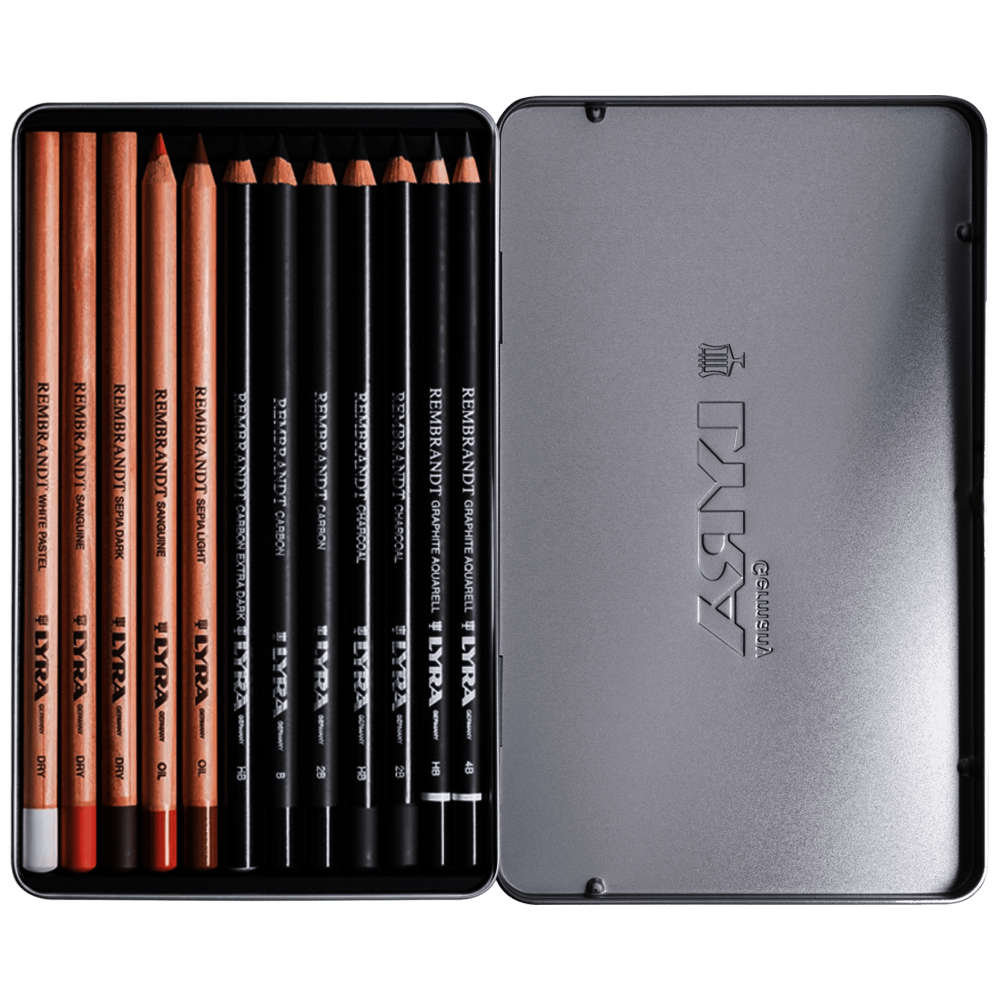 CAJA LAPIZ LYRA REMBRANDT | ESPECIALES ARTE | X 12 RF | L2051120      