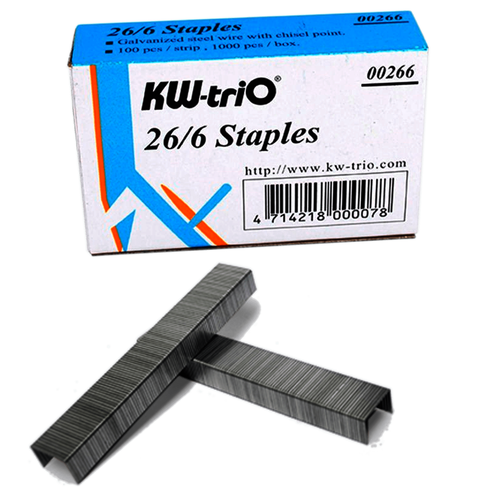 GANCHOS KW-TRIO 26/6 CJX1000 - 2-25H RF 266  