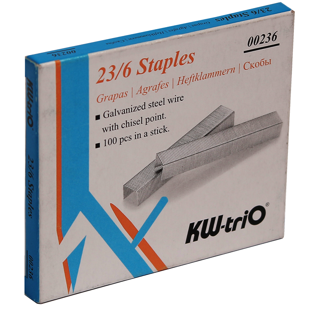 GANCHOS KW-TRIO 23/6 CJX1000 2-25 H RF 236   