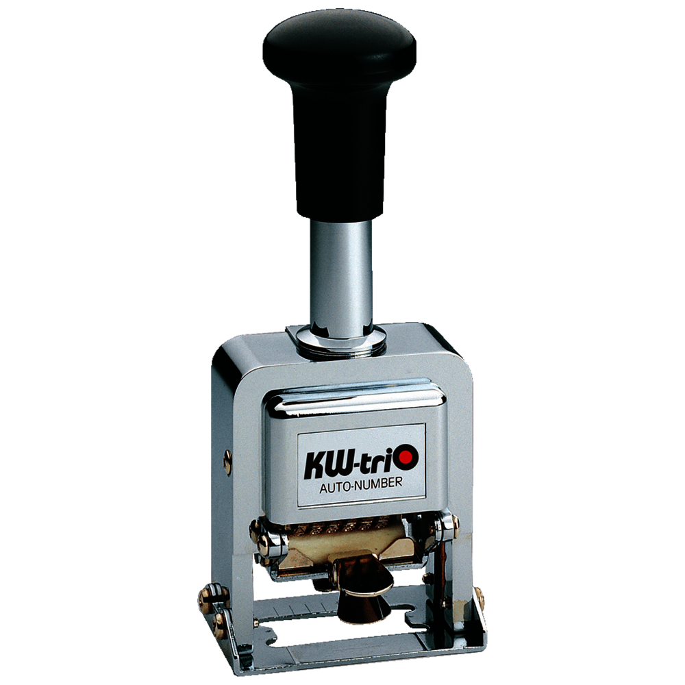 NUMERADOR AUTOMATICO KW-TRIO 6 DGT RF 20600