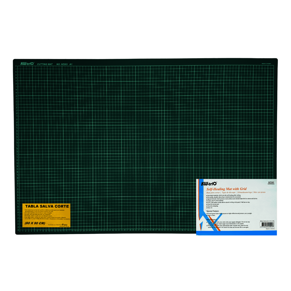 TABLA SALVACORTE | KW-TRIO | 60X90 A1 | RF 9Z203 | VERDE            