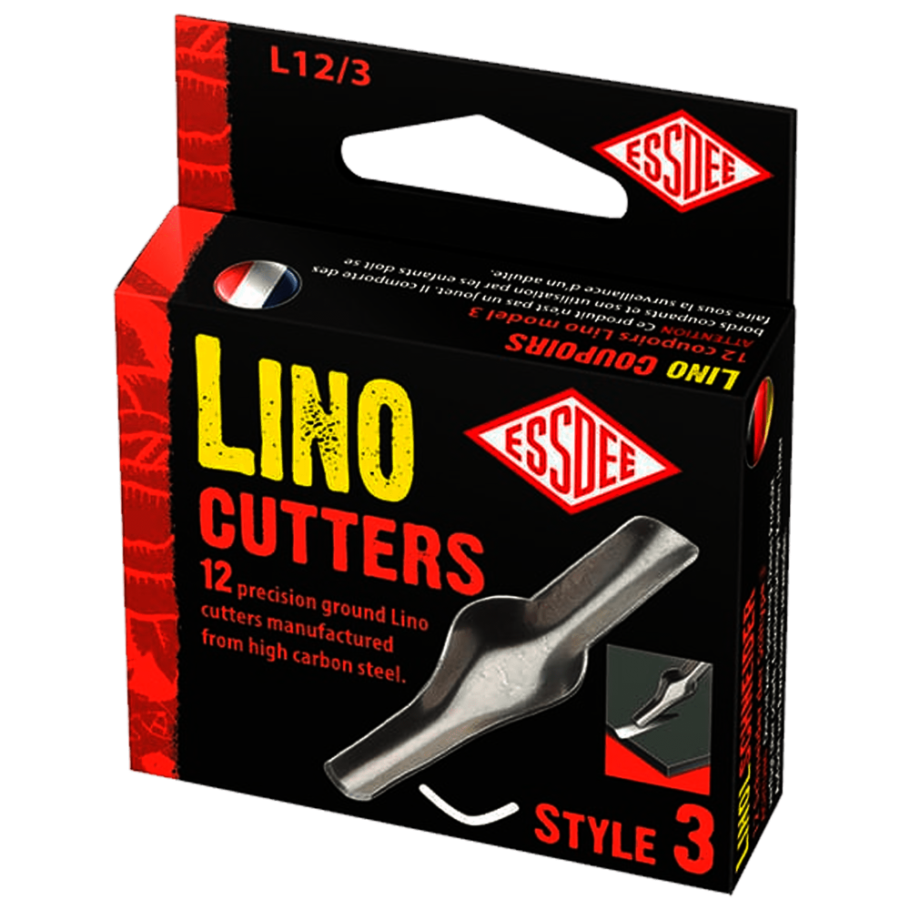 GUBIA SUELTA PARA LINOLEO #03 ESSDEE RF L12/3