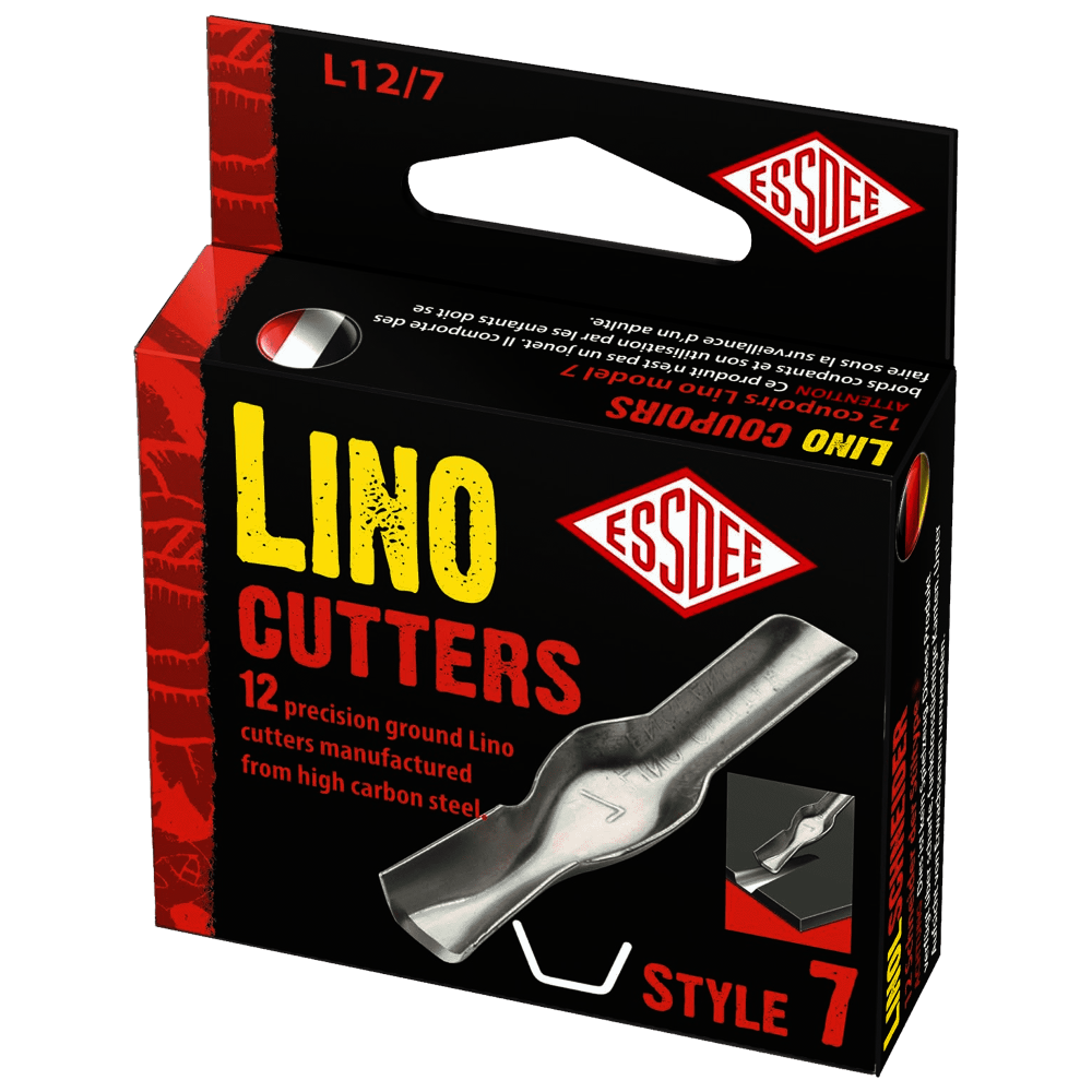 GUBIA SUELTA PARA LINOLEO #07 ESSDEE RF L12/7