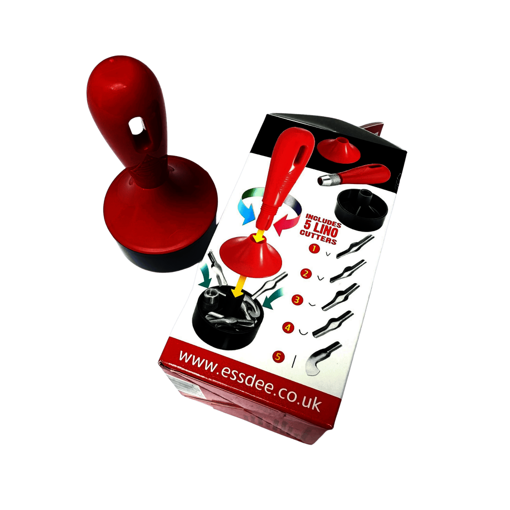 JUEGO GUBIAS LINÓLEO ESSDEE L5B  5 GUBIAS Y BAREN