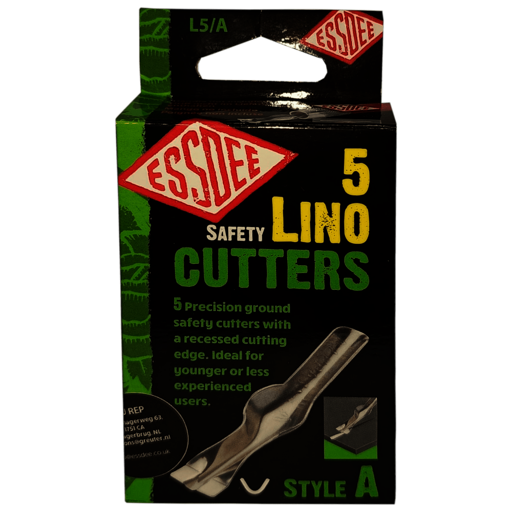 JUEGO DE GUBIAS PARA LINOLEO ESSDEE X5 ESTILO A RF L5/A