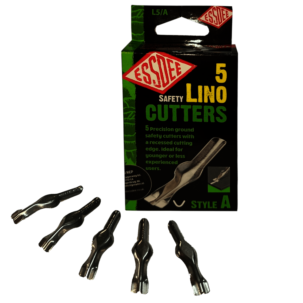 JUEGO DE GUBIAS PARA LINOLEO ESSDEE X5 ESTILO A RF L5/A