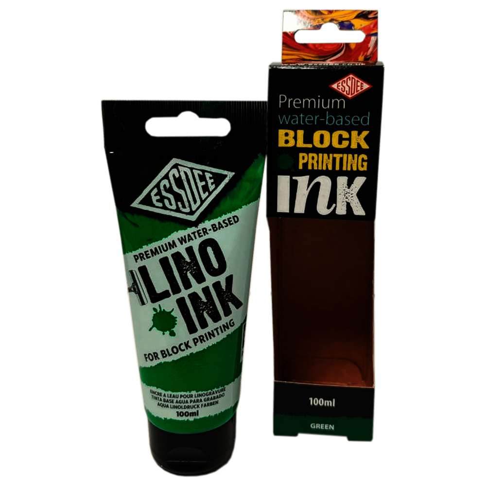 TINTA GRABADO LINOLEO AGUA ESSDEE 100ml VERDE PI/06R100