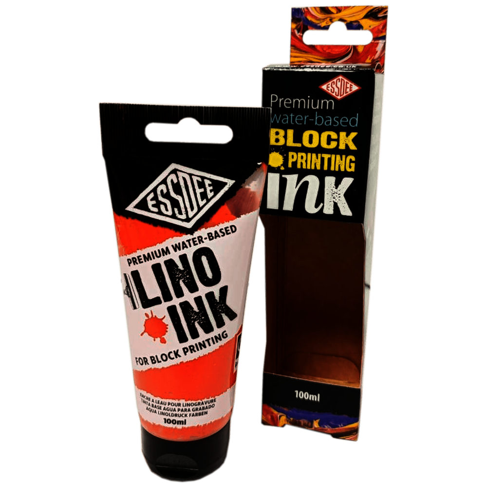 TINTA GRABADO LINOLEO AGUA ESSDEE 100ml NARANJA PI/08R100