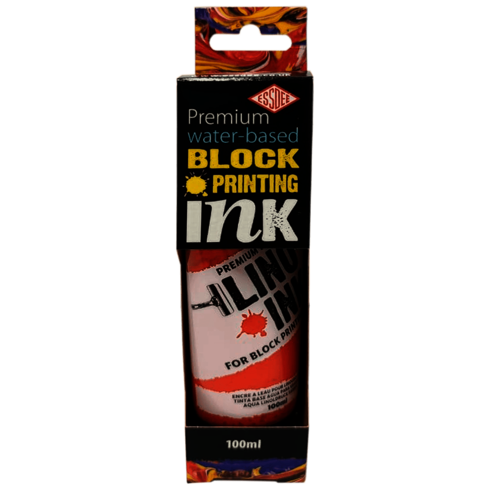 TINTA GRABADO LINOLEO AGUA ESSDEE 100ml NARANJA PI/08R100