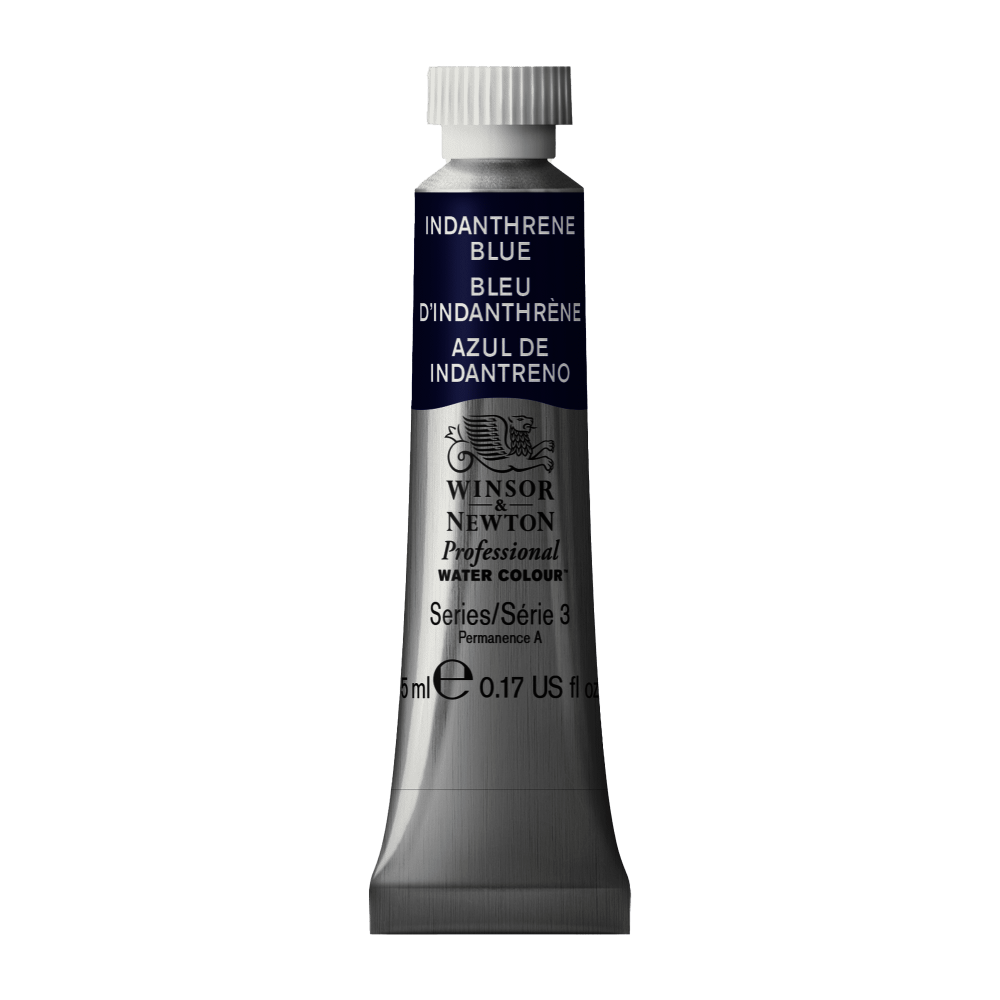 ACUARELA WINSOR PROF 5ML S3 321 AZUL INDANTRE