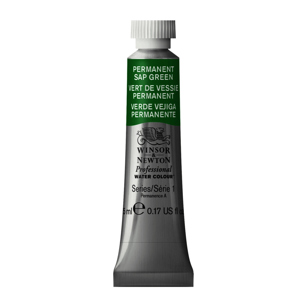 ACUARELA W&N PROF. 5ML S1 RF 503 VERDE VEJIGA PERMANENTE