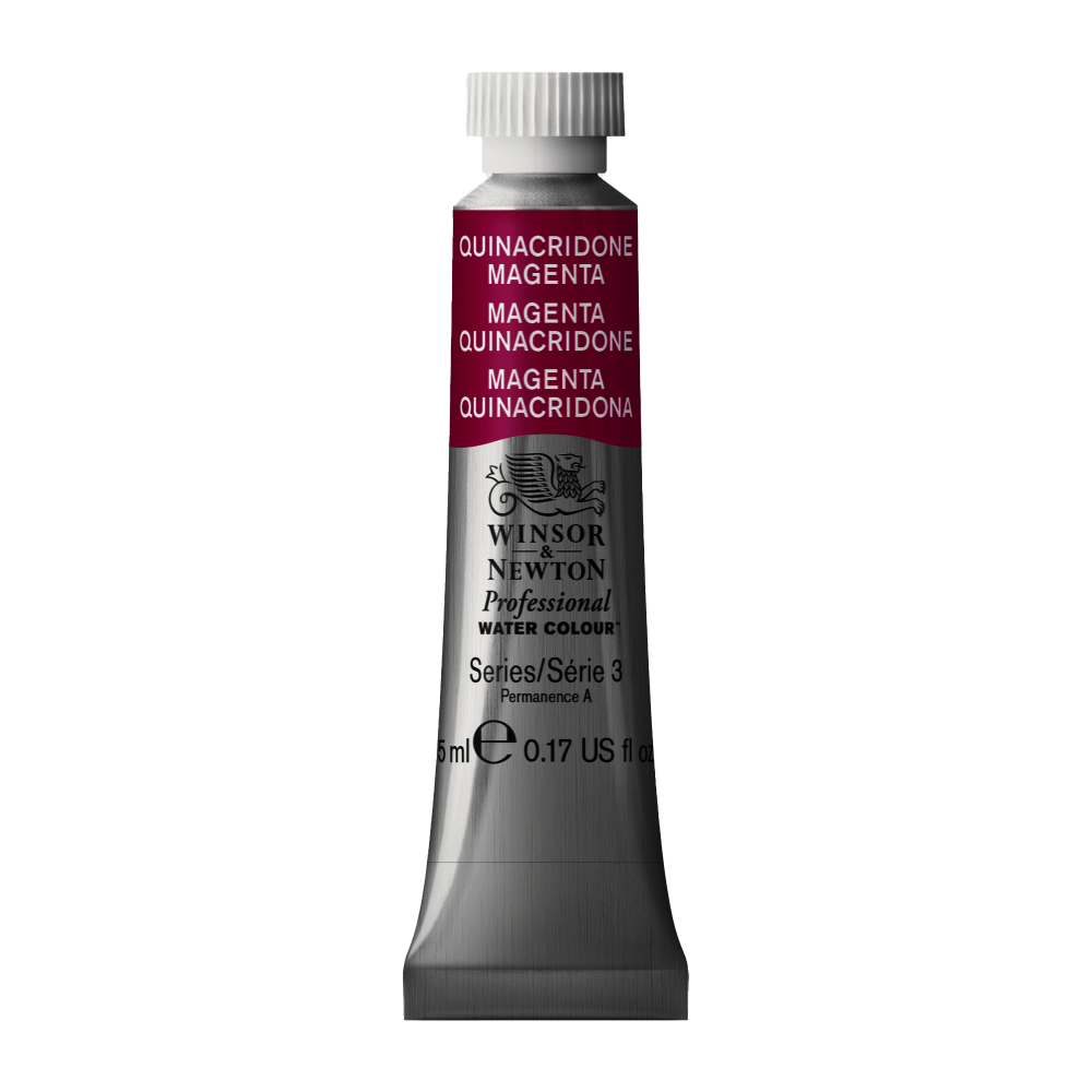 ACUARELA WINSOR PROF 5ML S3 545 MAGENTA QUINA