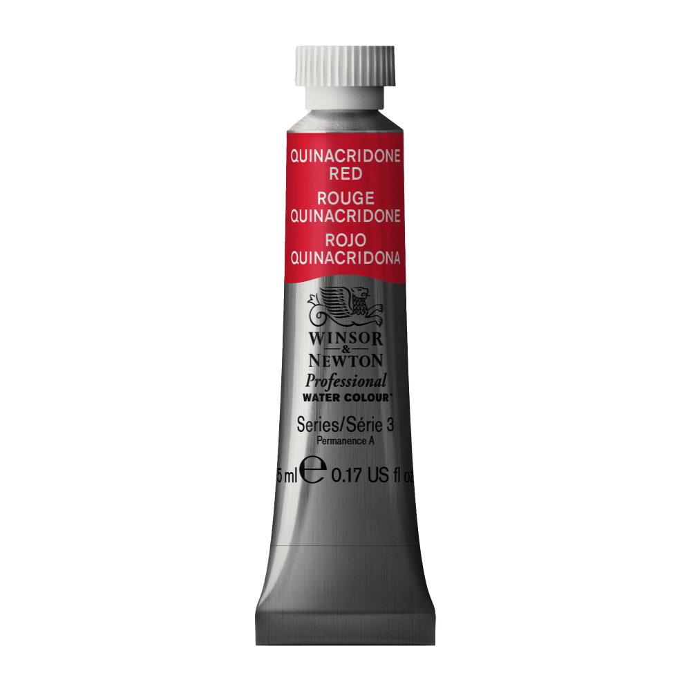 ACUARELA WINSOR PROF 5ML S3 548 ROJO QUINACRI