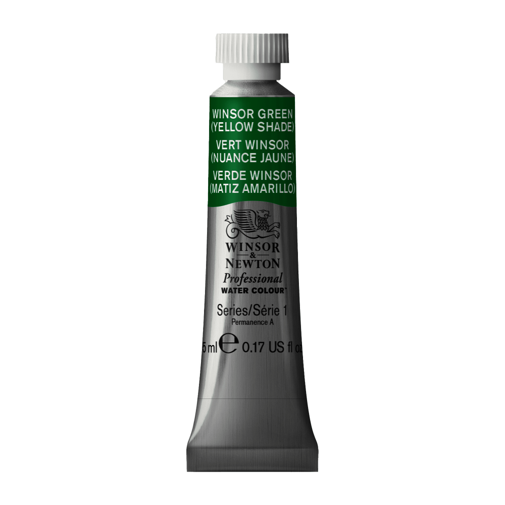 ACUARELA WINSOR PROF 5ML S1 721 VERDE WINSOR