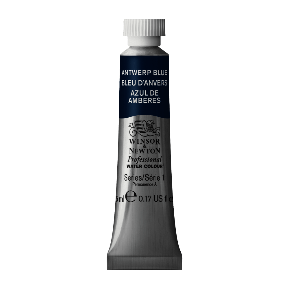 ACUARELA WINSOR PROF 5ML S1 010 AZUL AMBERES