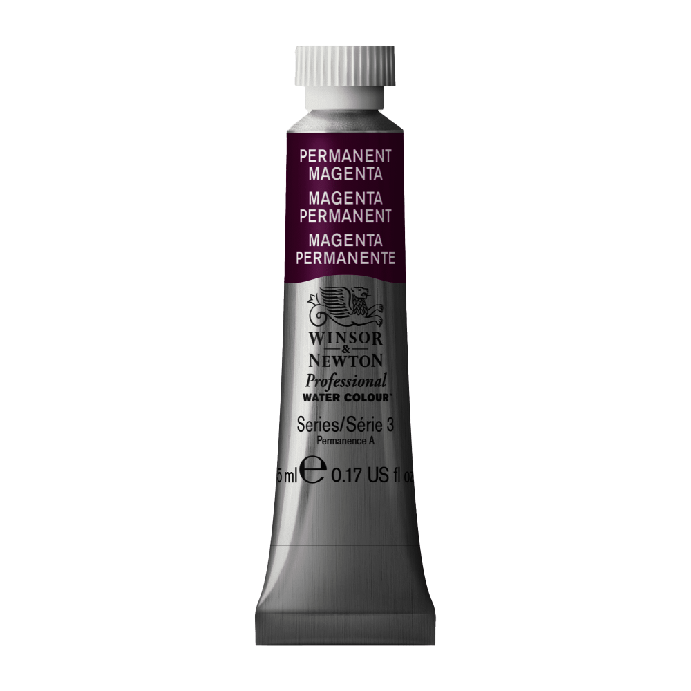 ACUARELA WINSOR PROF 5ML S3 489 MAGENTA PERMA