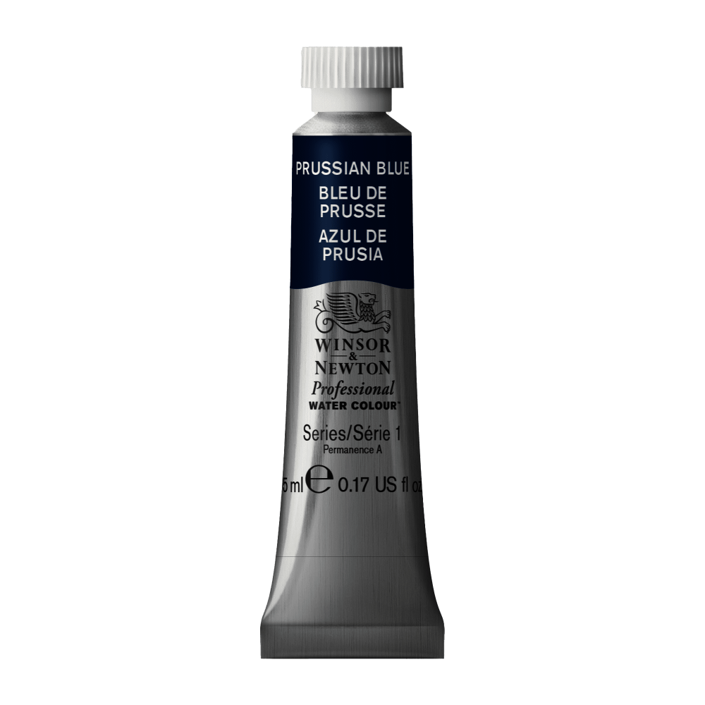 ACUARELA WINSOR PROF 5ML S1 538 AZUL DE PRUS