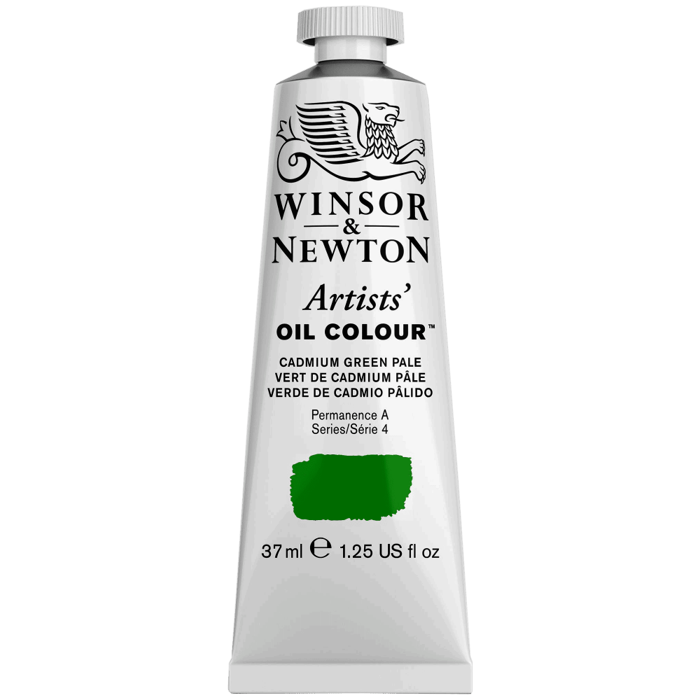 ÓLEO ARTISTS W&N 37ML S4 VERDE DE CADMIO PALIDO 084