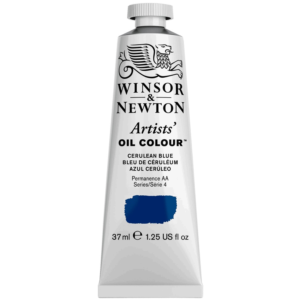 ÓLEO ARTISTS W&N 37ML S4 AZUL CERULEO 137