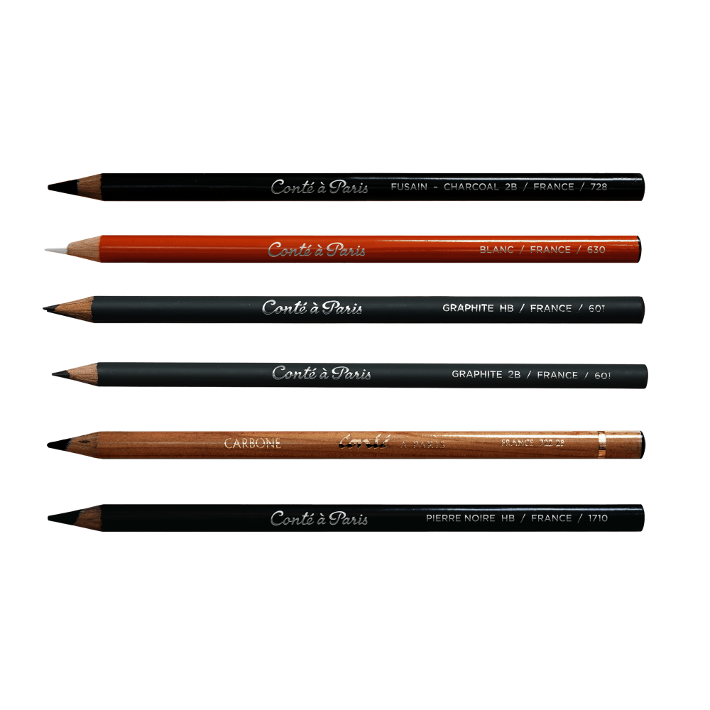 JUEGO LAPIZ CONTE DIBUJO SURTIDO RF 50105                   