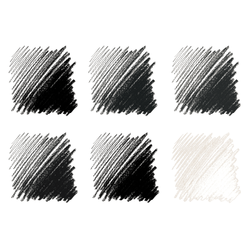 JUEGO LAPIZ CONTE DIBUJO SURTIDO RF 50105                   