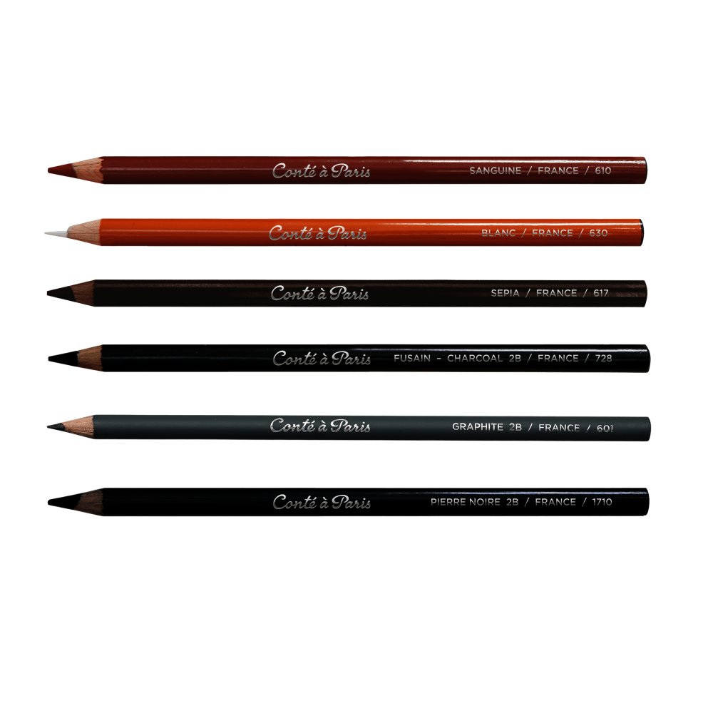 JUEGO LAPIZ CONTE BOSQUEJO SURTIDO RF 50106                 