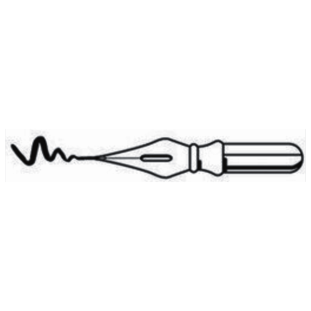 PLUMA PUNTA FLEXIBLE SPEEDBALL #512GR 