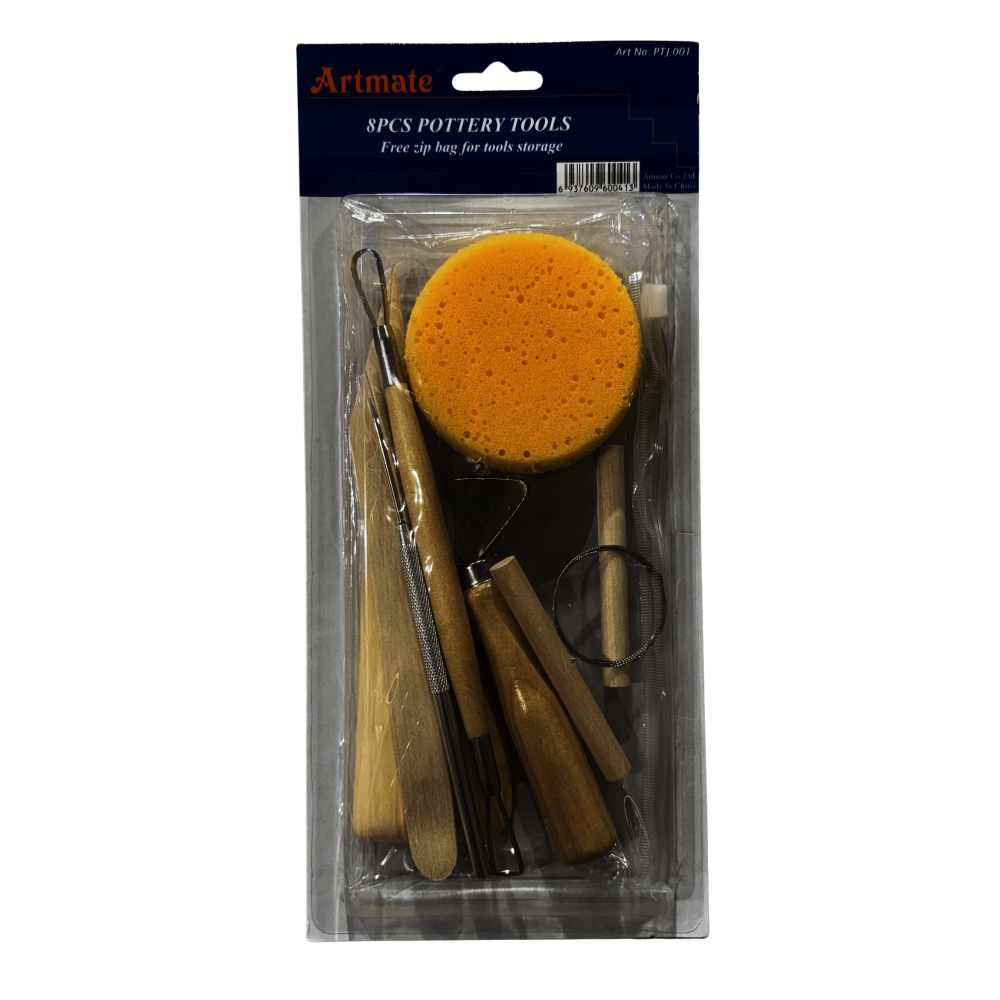 SET PARA CERAMICA 8 PCS CON BOLSA RF PTJ-001 