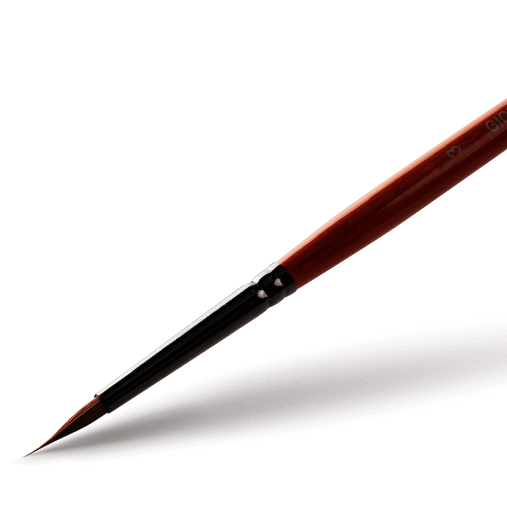 PINCEL PELO DE MARTA REDONDO ARTMATE #03 RF SX301R-3        