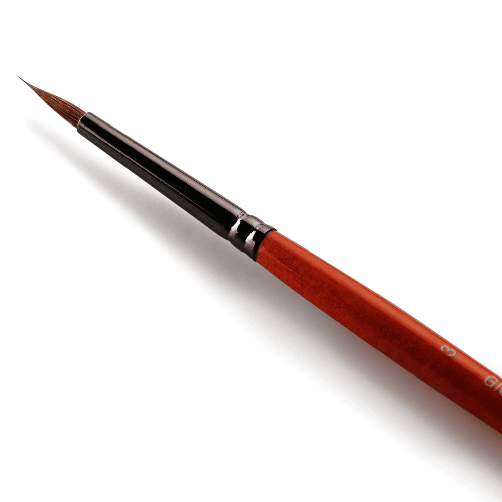 PINCEL PELO DE MARTA REDONDO ARTMATE #03 RF SX301R-3        