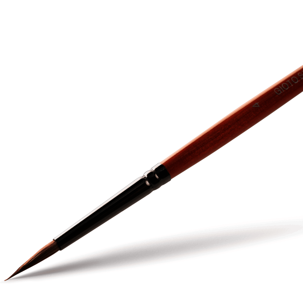 PINCEL PELO DE MARTA REDONDO ARTMATE #04 RF SX301R-4        