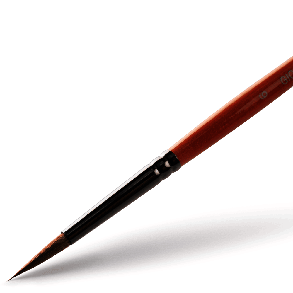 PINCEL PELO DE MARTA REDONDO ARTMATE #06 RF SX301R-6        