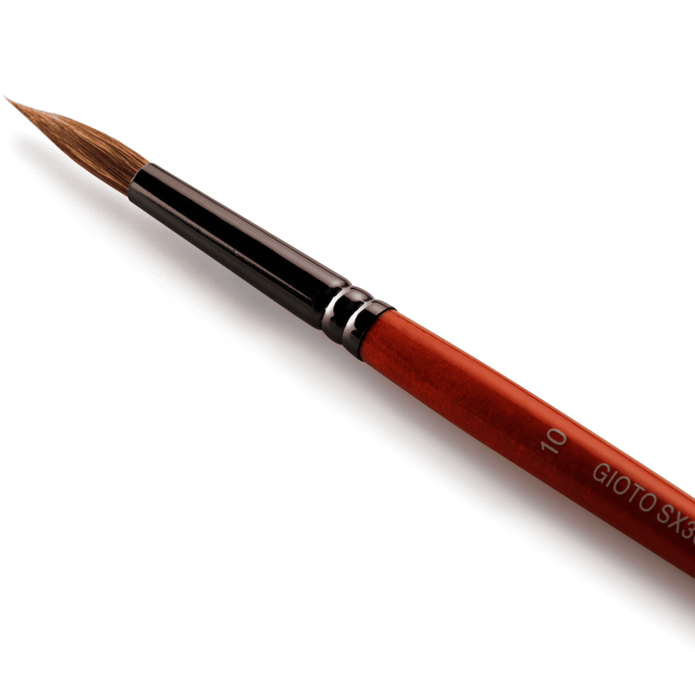 PINCEL PELO DE MARTA REDONDO ARTMATE #10 RF SX301R-10       