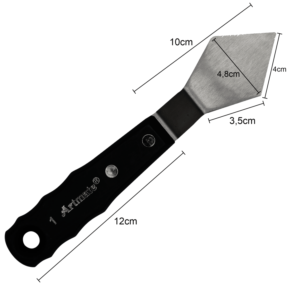 ESPATULA LARGA ARTMATE RF AMK18-01