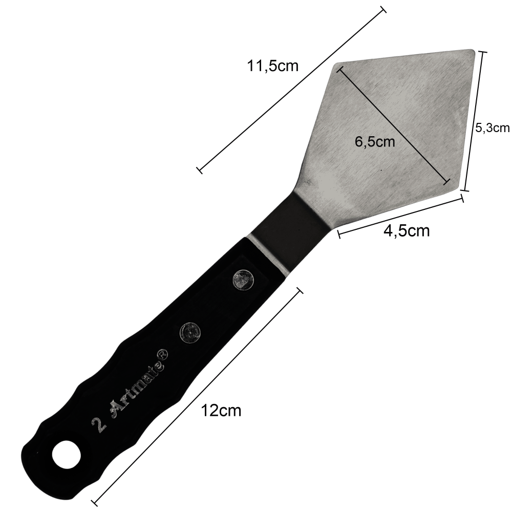 ESPATULA LARGA ARTMATE RF AMK18-02