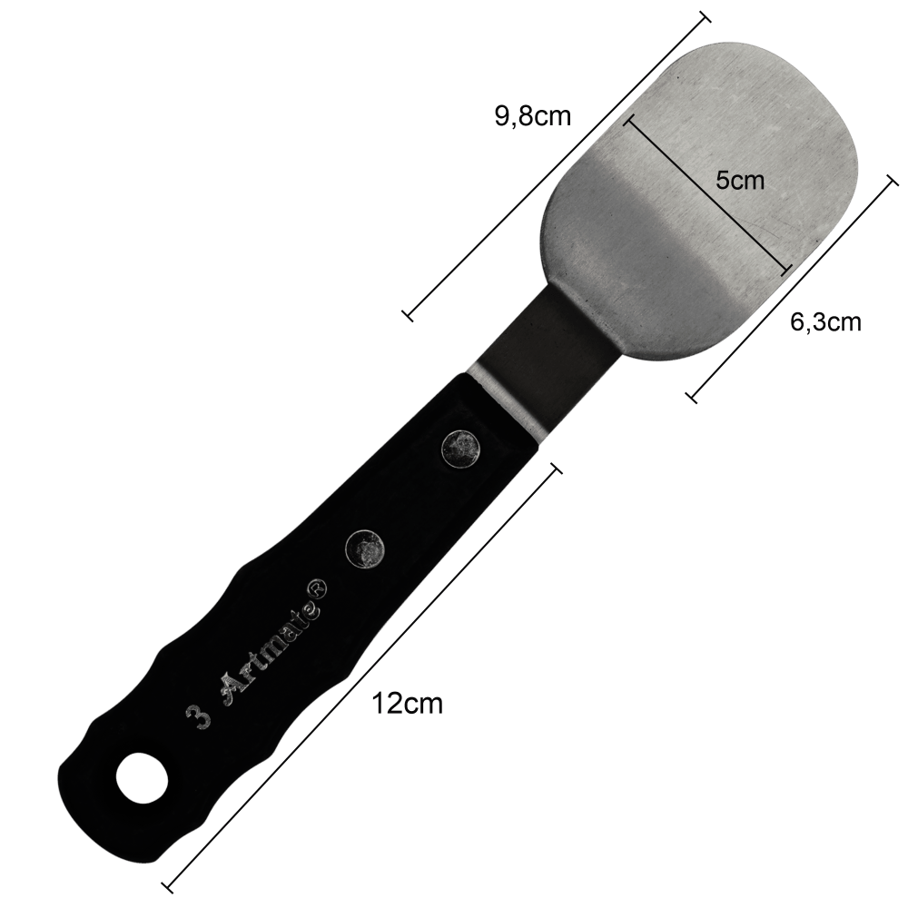 ESPATULA LARGA ARTMATE RF AMK18-03 