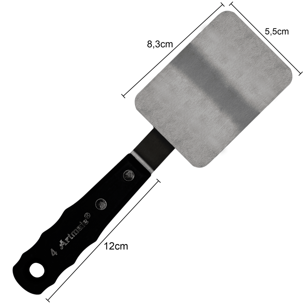 ESPATULA LARGA ARTMATE RF AMK18-04