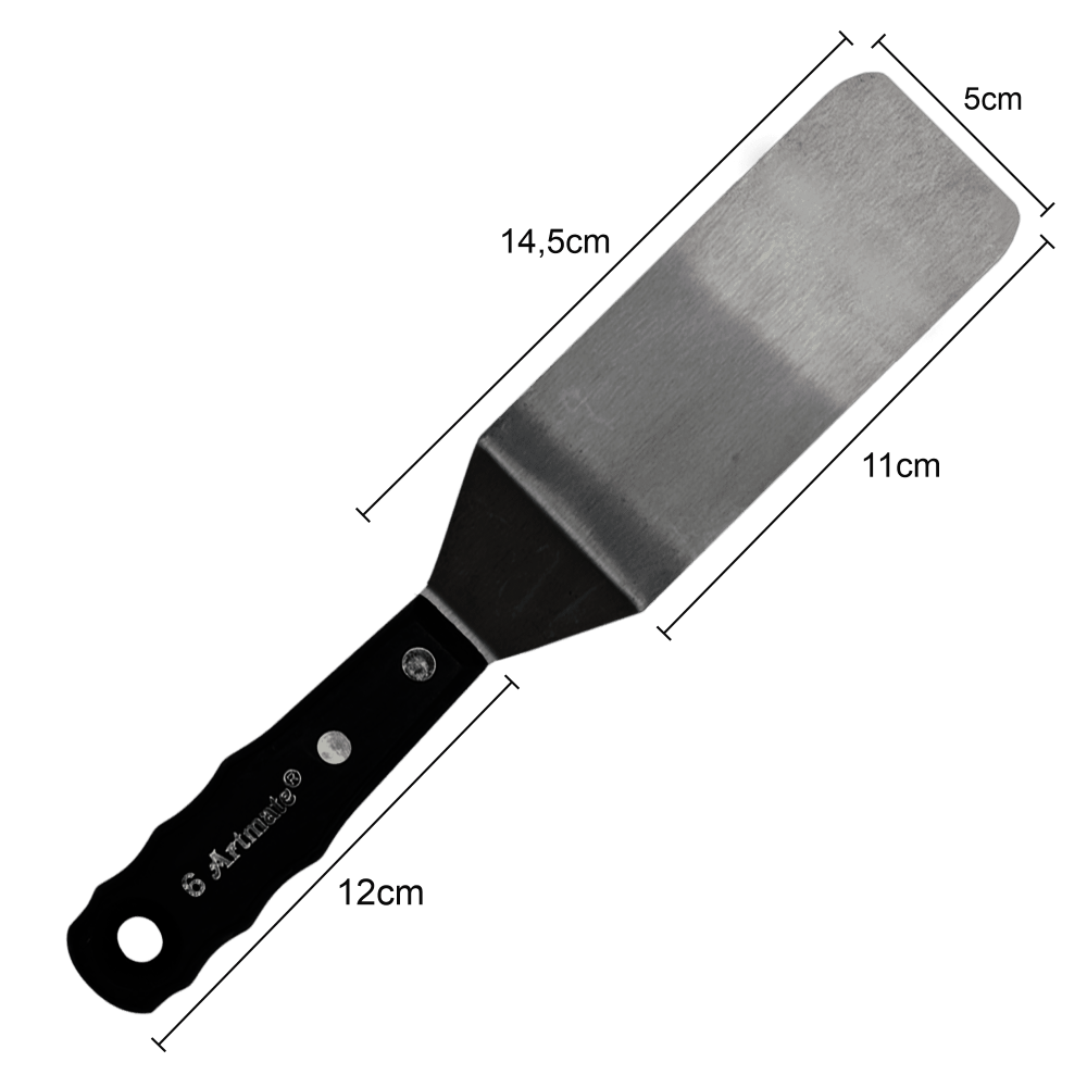 ESPATULA LARGA ARTMATE RF AMK18-06