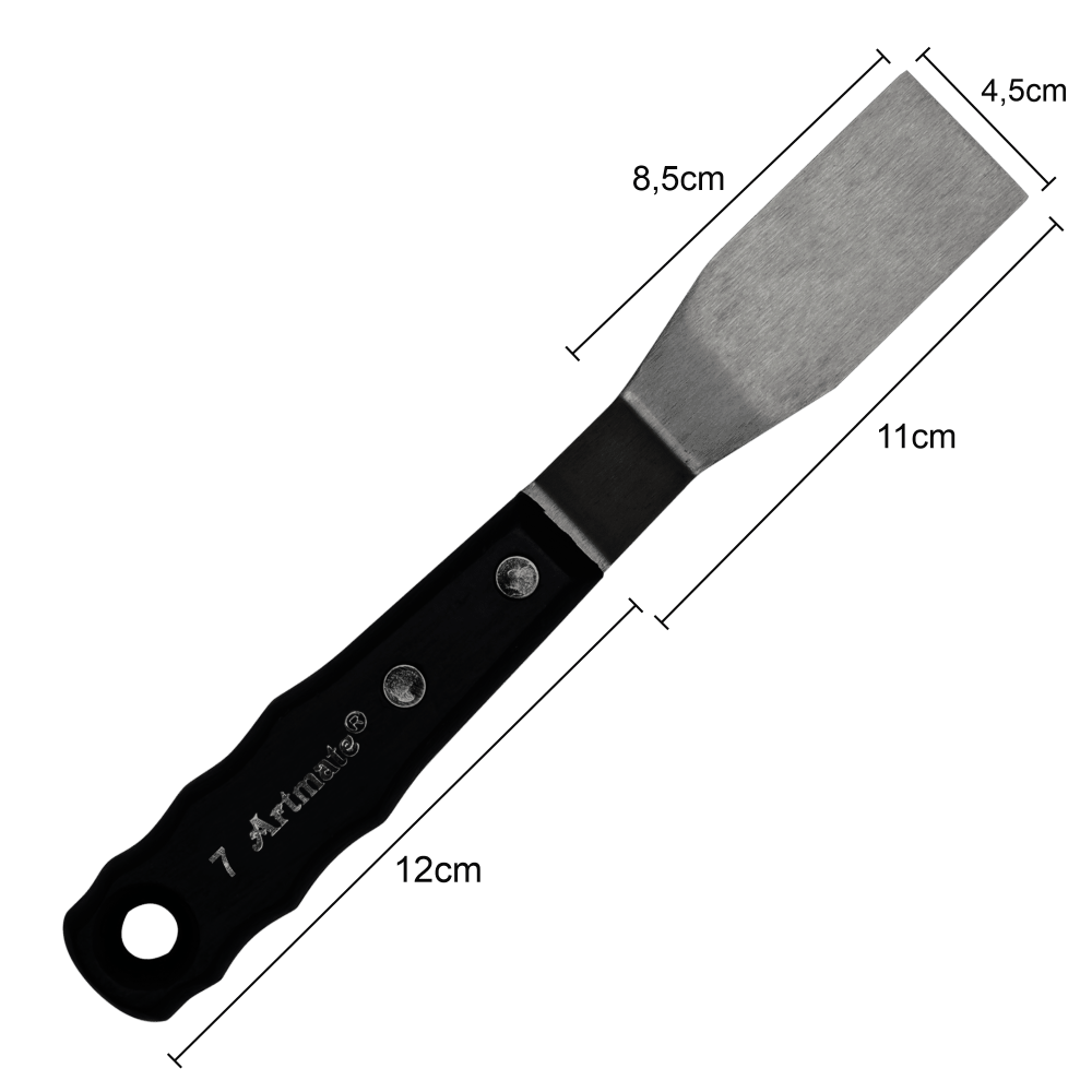 ESPATULA LARGA ARTMATE RF AMK18-07