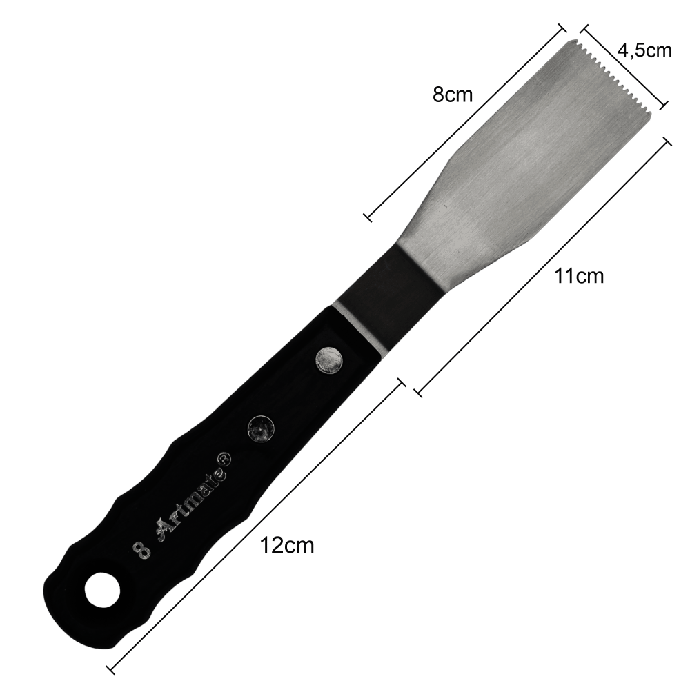 ESPATULA LARGA ARTMATE RF AMK18-08