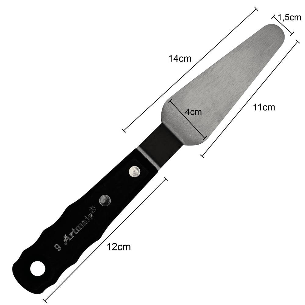 ESPATULA LARGA ARTMATE RF AMK18-09