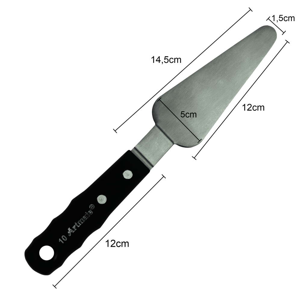 ESPATULA LARGA ARTMATE RF AMK18-10