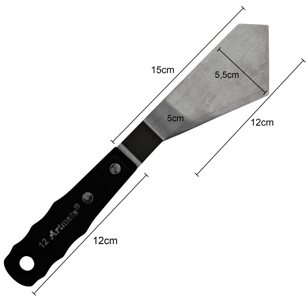 ESPATULA LARGA ARTMATE RF AMK18-12