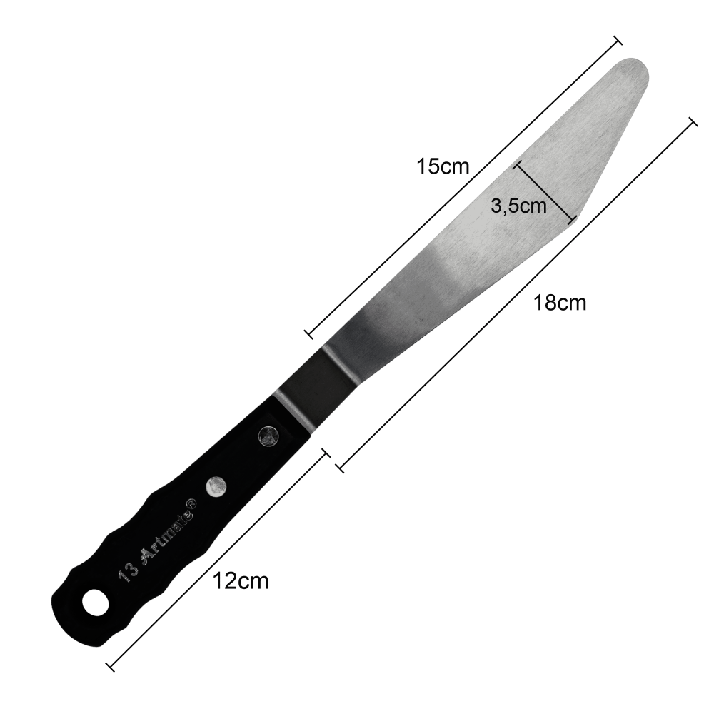 ESPATULA LARGA ARTMATE RF AMK18-13