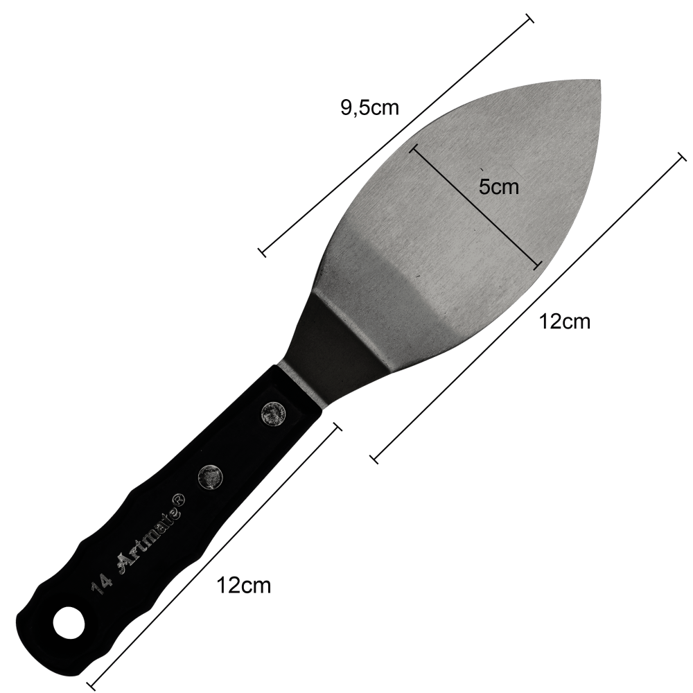 ESPATULA LARGA ARTMATE RF AMK18-14