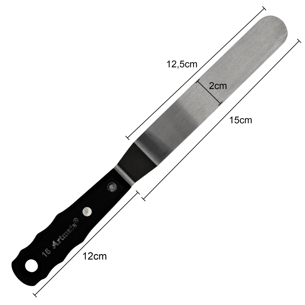 ESPATULA LARGA ARTMATE RF AMK18-16