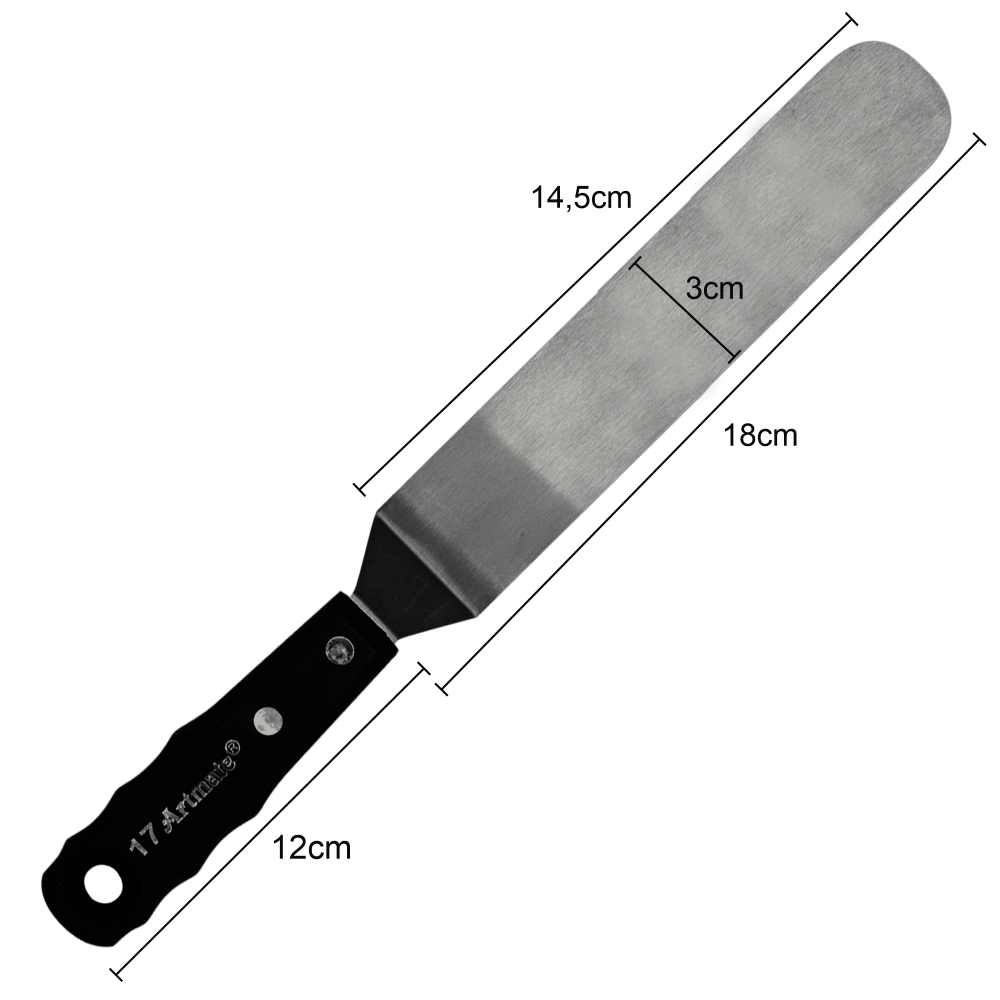 ESPATULA LARGA ARTMATE RF AMK18-17