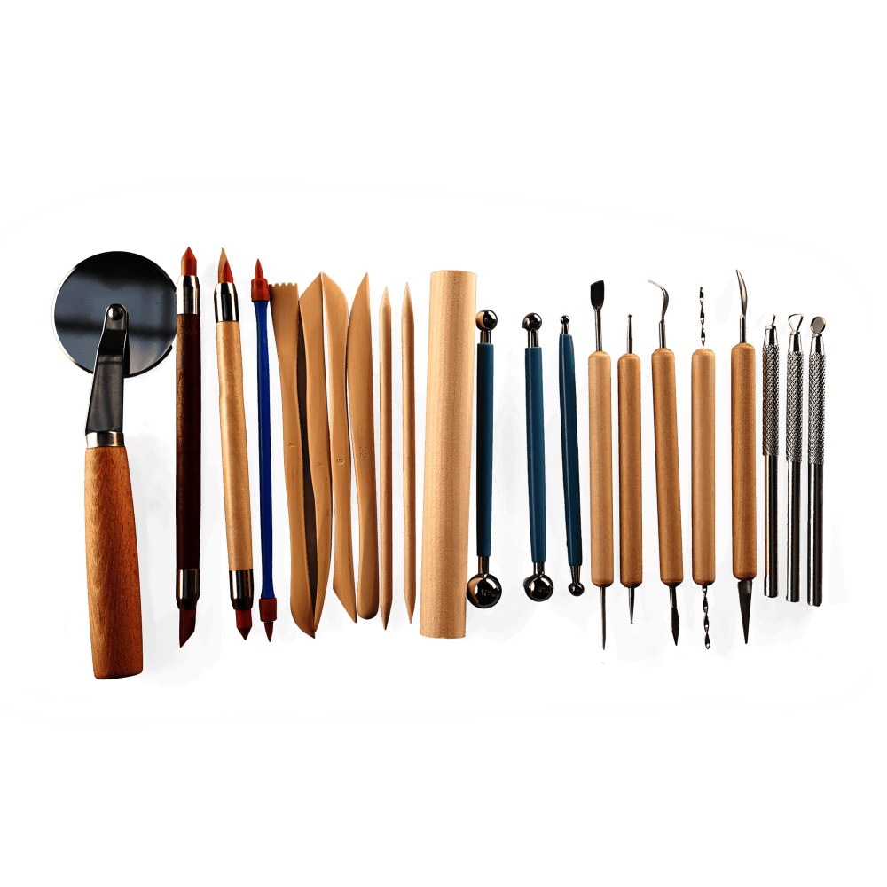 BOTE DE HERRAMIENTAS PARA CERAMICA ARTMATE 22 PCS RF FS5-4