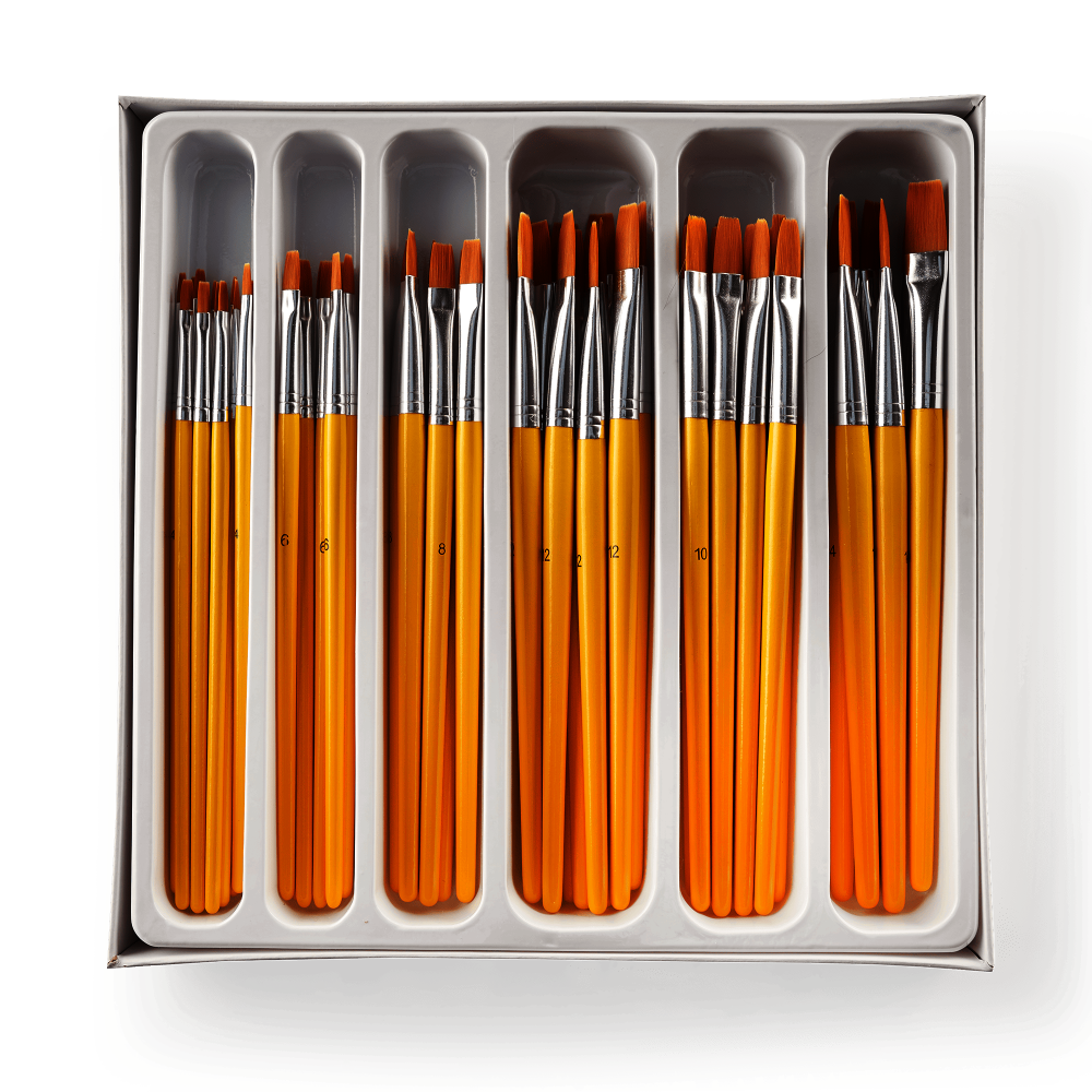 CAJA PINCELES DE NYLON X56 ARTMATE PLANOS RF AMB-56