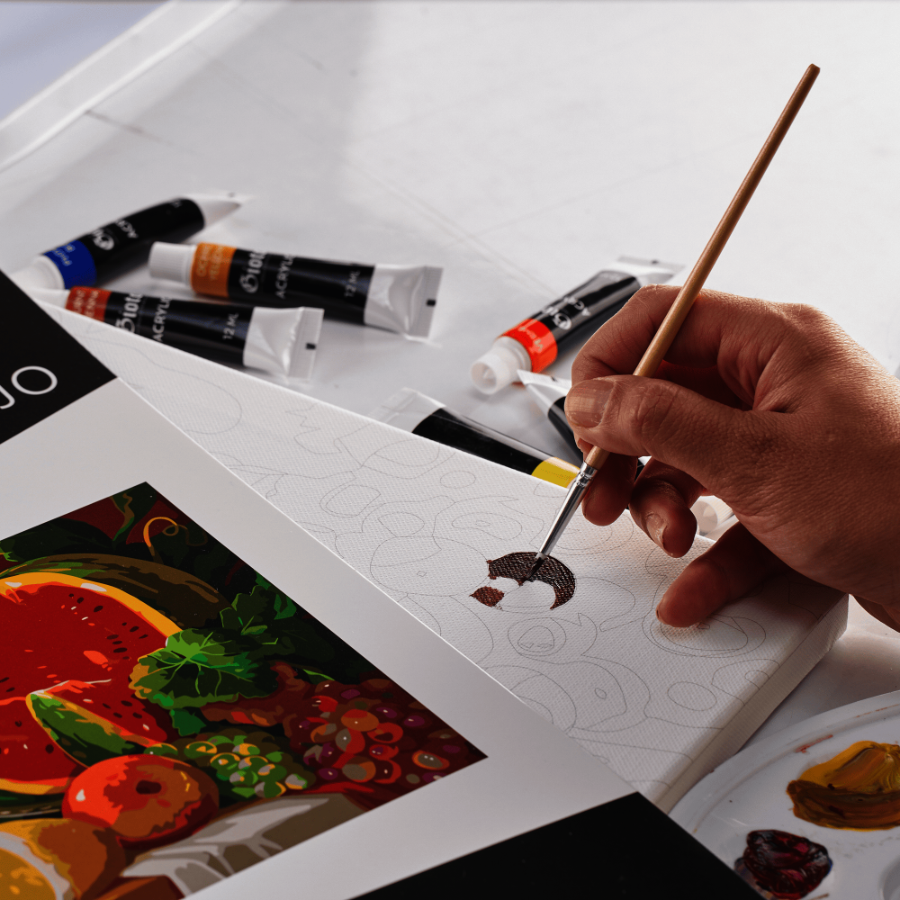 KIT PREDIBUJADO 50X50CM W8020 BODEGON        